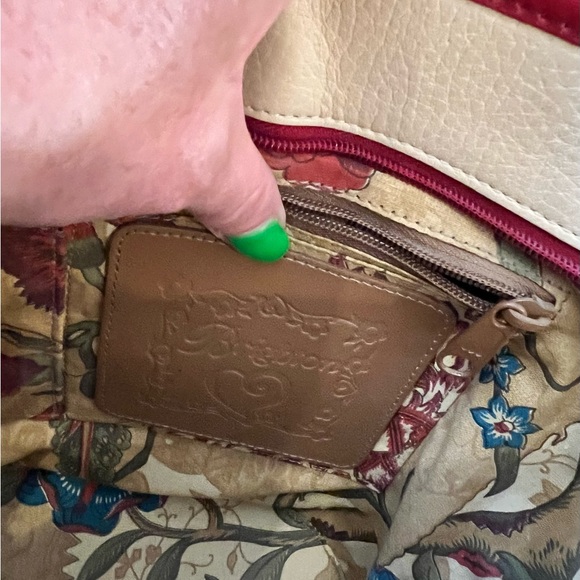 Brighton Straw Bucket Purse - Picture 4 of 14